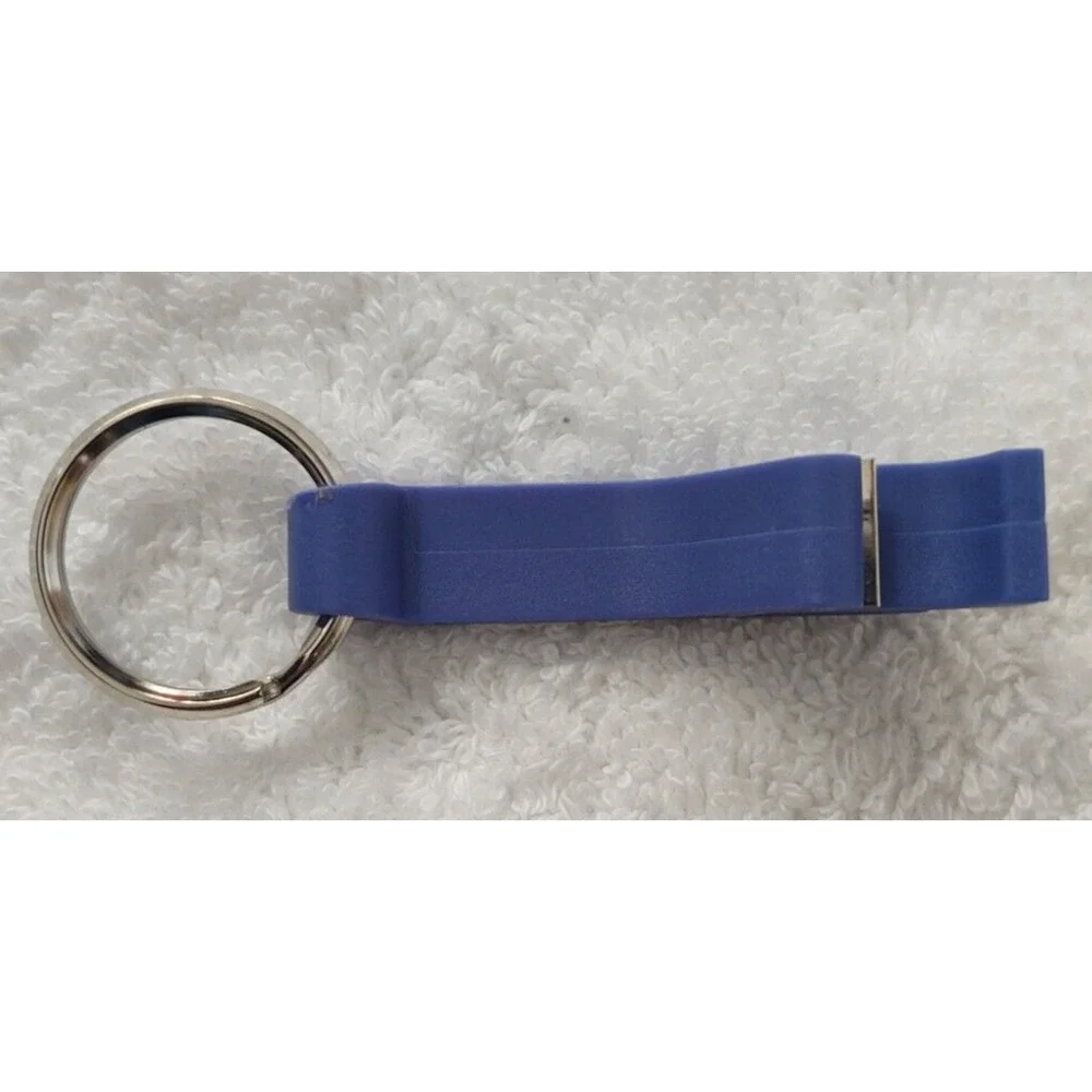Blue Sapporo Beer Keychain & Bottle Opener - Dad's Birthday, Father's Day Gift